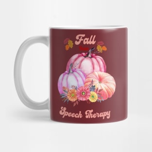 Speech therapy, Speech language pathologist, speech path  Fall Mug